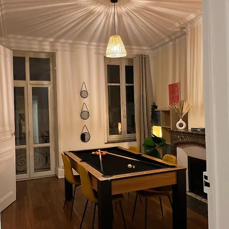 Bel Centre Gare Apartmán Nancy