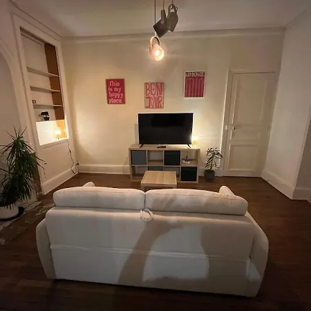 Apartmán Bel Centre Gare Nancy