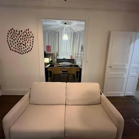 Bel Centre Gare Διαμέρισμα Νανσύ