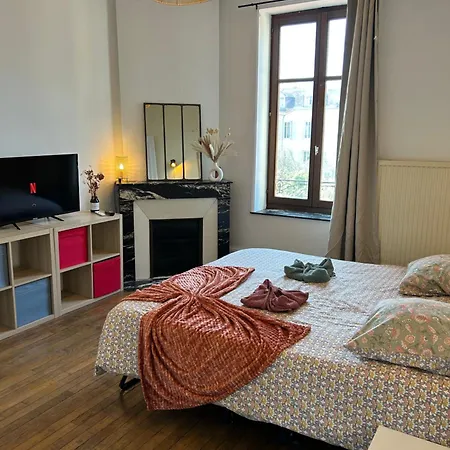 Appartamento Bel Centre Gare Nancy
