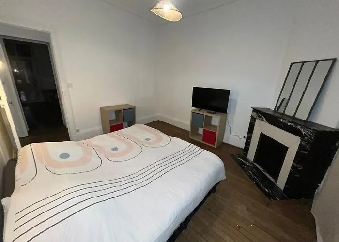Appartement Bel Centre Gare Nancy