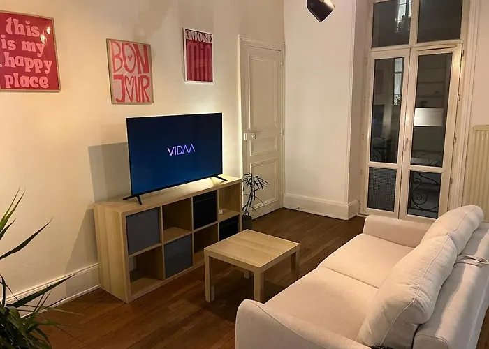 Appartement Bel Centre Gare *