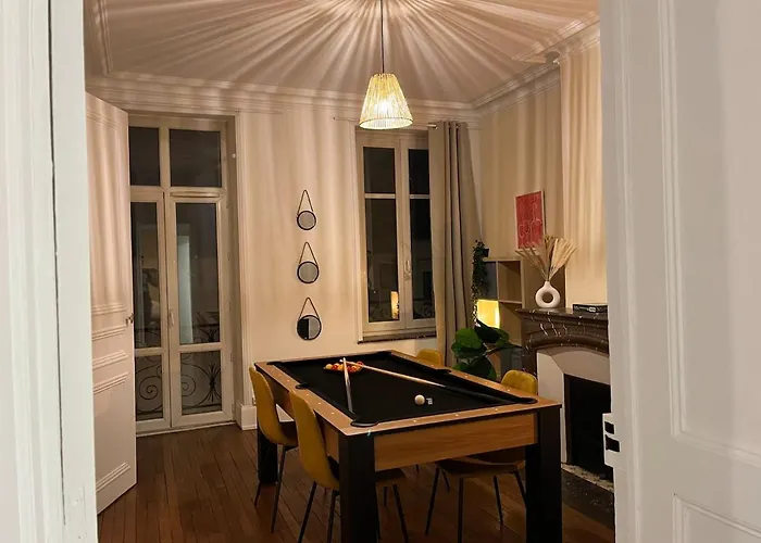 Bel Centre Gare Appartement Nancy