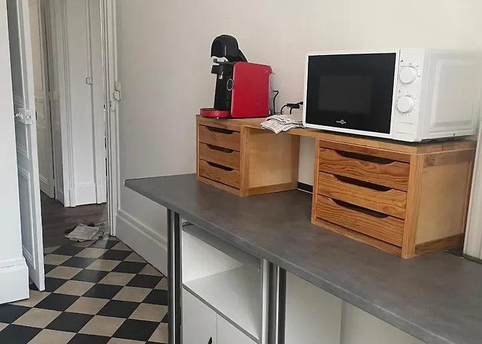 Appartement Bel Centre Gare Nancy