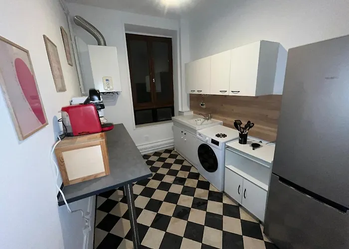 Bel Centre Gare Appartement