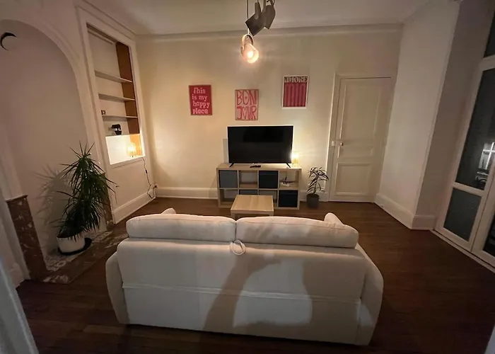 Appartement Bel Centre Gare Nancy