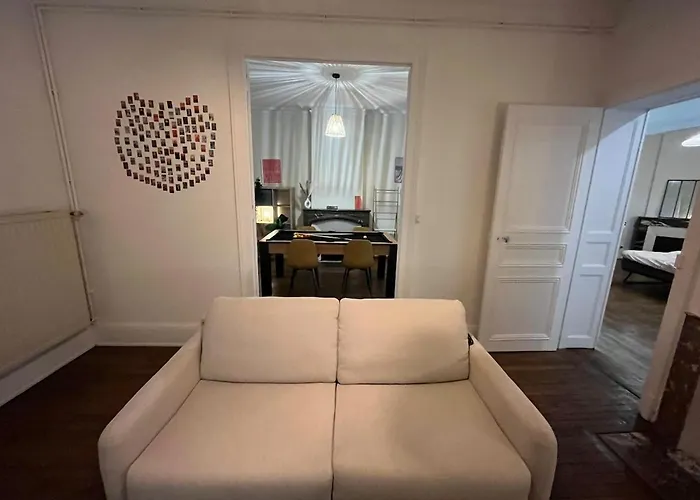 Bel Centre Gare Appartement Nancy