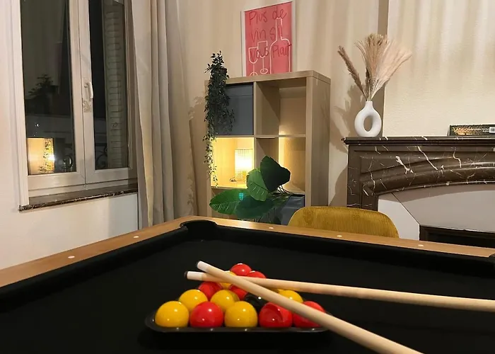 Appartement Bel Centre Gare Nancy